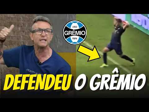 💥😱EITA! Veja o que o Craque Neto e sua equipe FALARAM SOBRE a POLÊMICA de Grêmio x Juventude