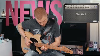 Video thumbnail for Two-Rock Bloomfield Drive Plug-In Jams // Big News For The Channel! by Philip Czarnecki