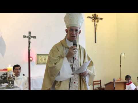 Homilia D. Antonio Augusto - Capela NSF 02/04/2016