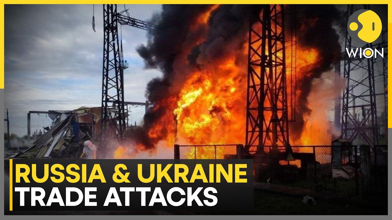 Russia-Ukraine War: Russian Strikes On Kyiv Kill At Least One | WION News
