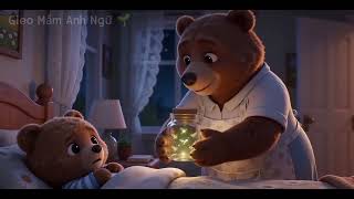 Lesson 23: Baby Bear Is Not scared Anymore - The Stories For Kids | Listening Practice 