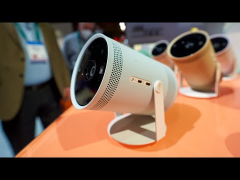 Samsung Freestyle Projector Is A 100-Inch Beast!