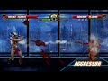 Shao Kahn Vs Smoke Flame MORTAL KOMBAT FIGHT