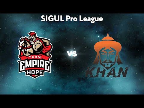 Empire Hope vs Khan Game 1 - SIGUL Pro League: Losers' Round 2 w/ Robnroll