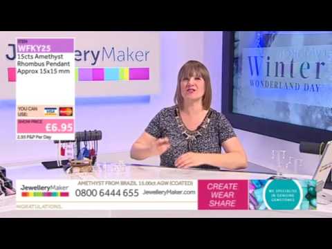 Jewellery Maker Live 27/10/2016 - 8am - 1pm