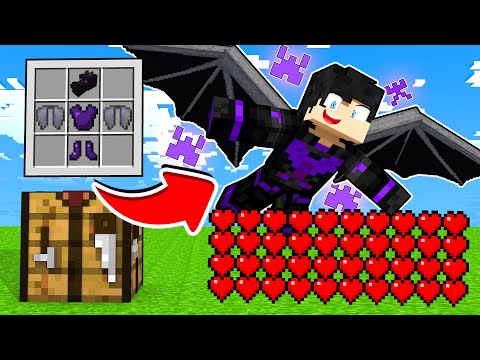 COMO FAZER ARMADURA DE TODOS OS MONSTROS NO MINECRAFT !!!