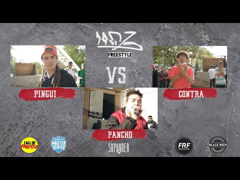 PINGUI vs CONTRA vs PANCHO - OCTAVOS MDZ FREESTYLE