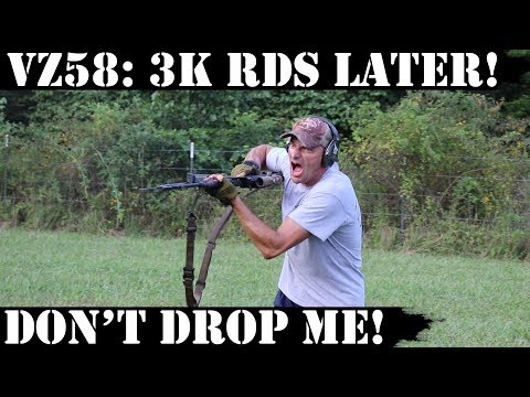 VZ58: 3,000 Rounds Later - Don't drop me now!