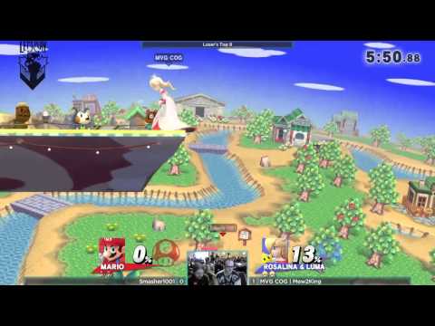 EXP 2015 --- SM4SH: MVG COG  Mew2King vs Smasher1001