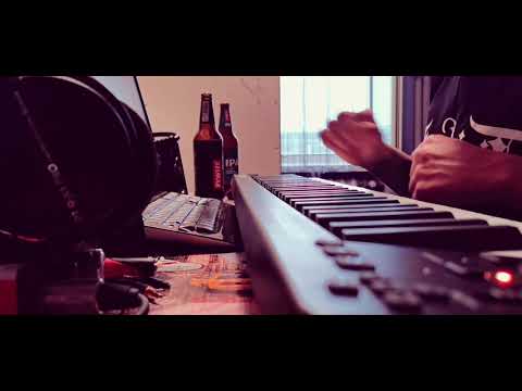 Making beat by Krajowa 82 hip hop rap 2021 Lublin Poland fl studio