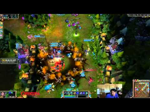 TSM WildTurtle- Vayne vs Draven Janna Bottom Lane (Challenger I)