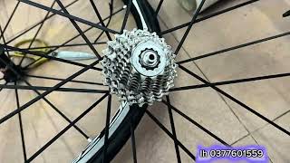 (đã bán) bánh fulcrum racing zero đạn ceramic còn keng, sẵn ae chỉ về chạy