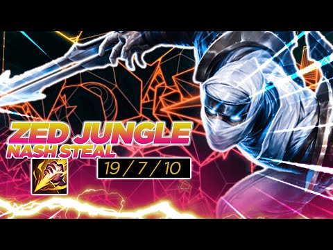 ZED JUNGLE S11 - ZED JUNGLE LEAGUE OF LEGENDS ITA