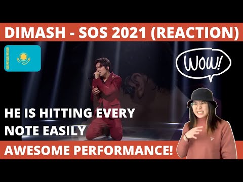 REACTION to Dimash - SOS | 2021 + The crazy part! 🤯