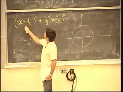 Lecture 03  Arc Length for Parametric Curves, and Polar Coordinates   MATH 53 Mu002