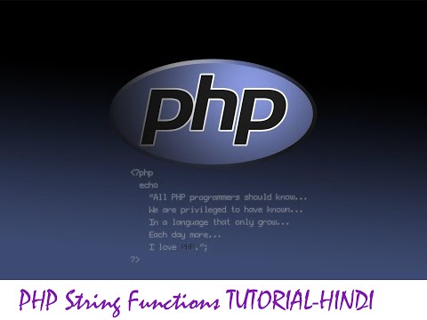 Php String Functions Strlen Tutorial Hindi