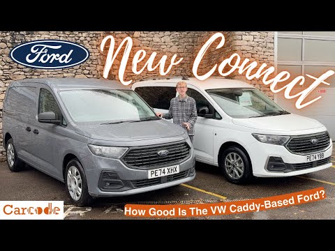 Ford Transit Connect Review 2025, Cut-Price Caddy! (UK)(4K) | Carcode