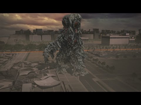 GODZILLA PS4 Hedorah Invade Hard Walkthrough