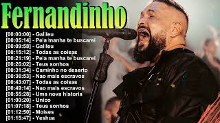 🌹 Fernandinho - Voz que anuncia misericórdia infinita e ilumina os caminhos dos cristãos 💫