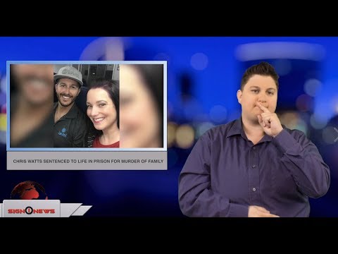 Sign1News 11.19.18 - News for the deaf community powered by CNN in American Sign Language (ASL)