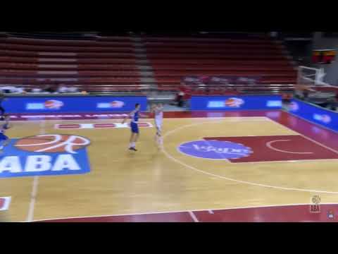 BANG! Dunk by Vasilije Erceg (U19 Vojvodina - U19 Zadar, 11.11.2022)