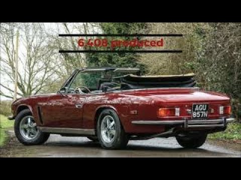 1975 Jensen Interceptor MK III Convertible