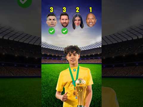 Ronaldo Jr vs Thiago Messi vs Broski vs Hasbulla🤩⚽