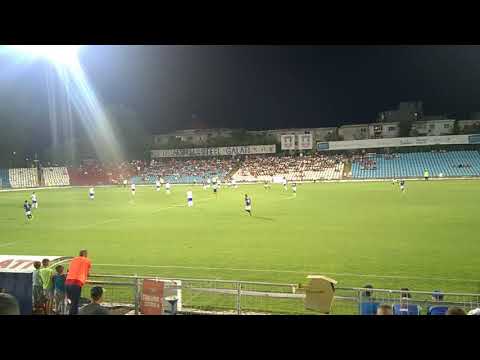 Momentul de dupa golul de 1-0 Otelul Galati - Metalosport Galati
