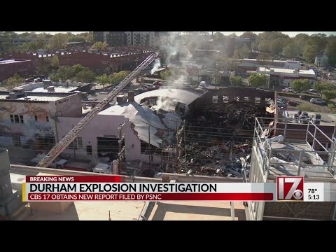PSNC still doesn't know what ignited gas in Durham explosion