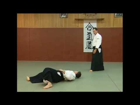 Christian Tissier  Aikido  yokomen uchi  soto kaiten nage  Tenchi nage