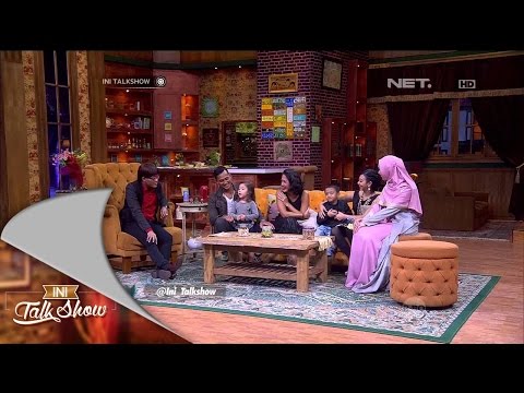Ini Talk Show 17 Juni 2015 Part 3/6 - Tora Sudiro, Mieke Amalia, Oky Setiana dan Asri Welas
