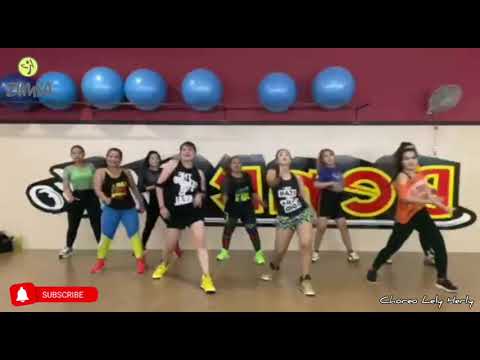 LA CHILENA Ft SATTIVO 9 & BOMBOO C | ZUMBA | DANCE | WORKOUT | CHOREO | LELY HERLY FT  ZIN IRMA