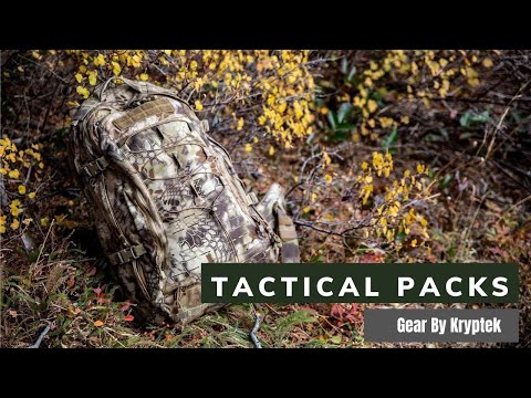 Kryptek | Kroko Series of Tactical Packs