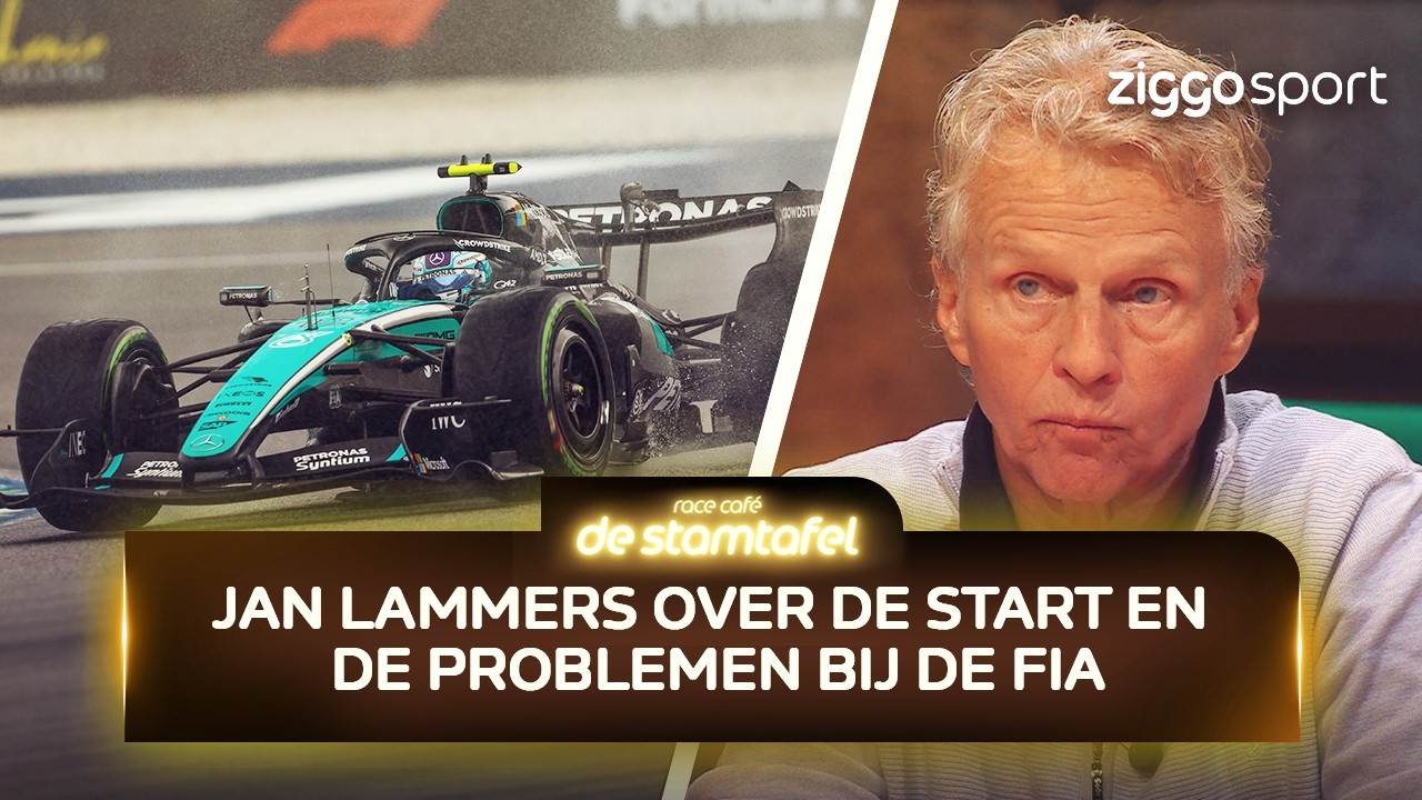 Jan Lammers: "De FIA heeft geschitterd in de oplossing."😮‍💨 | Race Café De Stamtafel 05/10/2026