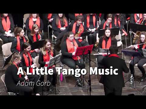 A Little Tango Music (Adam Gorb) - Orchestra Università di Trento