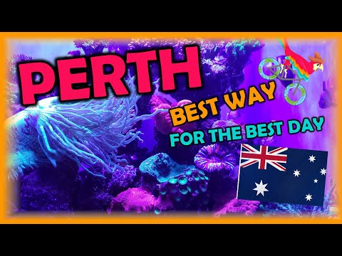 PERTH Australia, Travel Guide. Free Self-Guided Tours (Highlights, Attractions, Events)