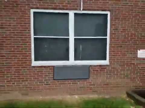 Amana PTAC Air Conditioner foaming