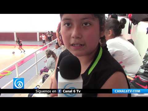 Campamentos de básquetbol en el Gimnasio Polivalente del Cerro del Tejolote