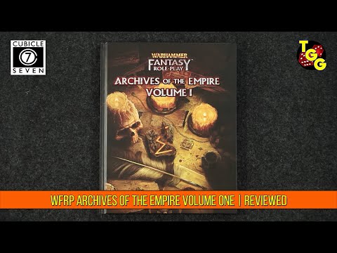 Warhammer Fantasy Roleplay: Archives of the Empire Volume One | Reviewed
