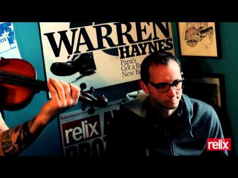 The Devil Makes Three - "Old Number 7" Live | The Relix Sessions