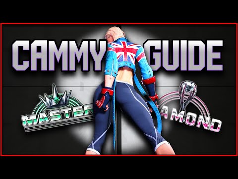 How to WIN with CAMMY! | Cammy Beginner Guide | Street Fighter 6