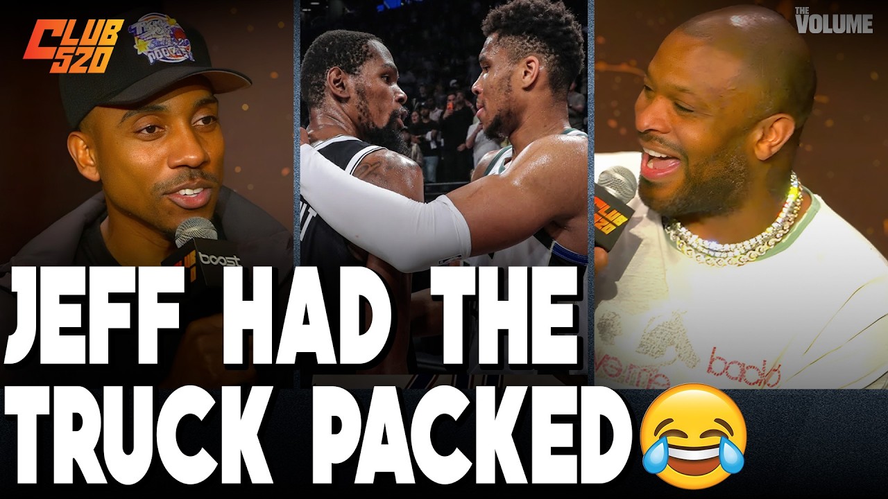 PJ Tucker’s HILARIOUS playoff story: Jeff Teague thought Bucks would LOSE to Durant, Harden & Nets