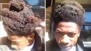 This Boy Hasn’t Washed His Hair for 3 Years...