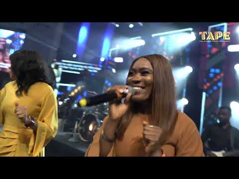 A Powerful moment with Onos Ariyo at TAPE 2025. Feel The Worship