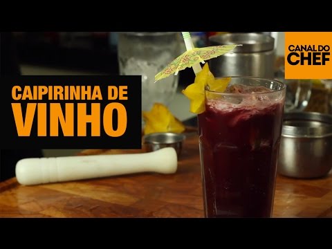 Caipirinha de Vinho