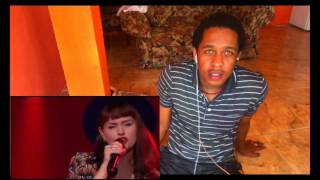 Jennie Lena sings 'Who’s Loving You'   Blind Audition   The voice of Holland