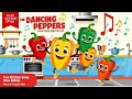 The Dancing Peppers Fun Kitchen Song For Kids Wow Babies Nursery Song For Kids Kidsvideo