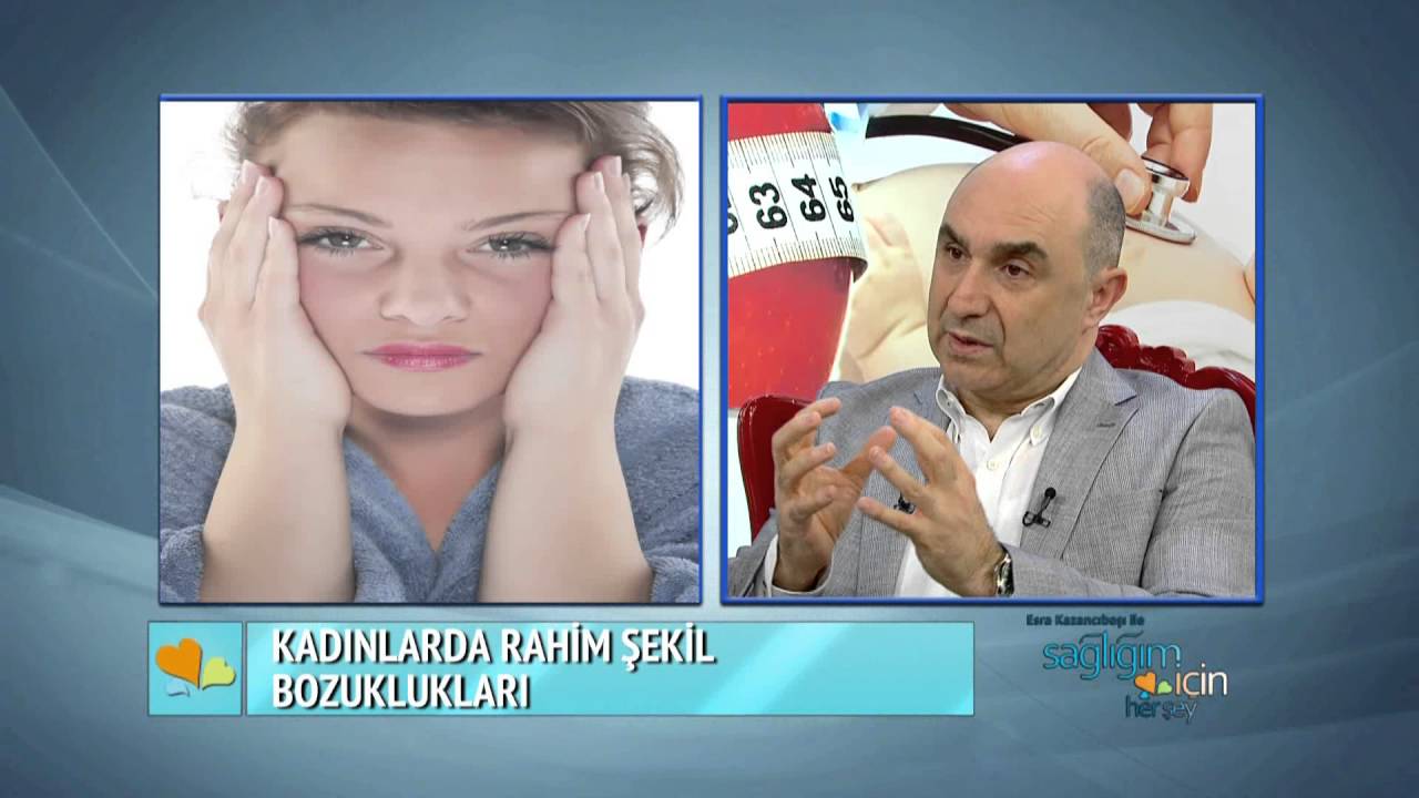 Kadınlarda Rahim Şekil Bozuklukları