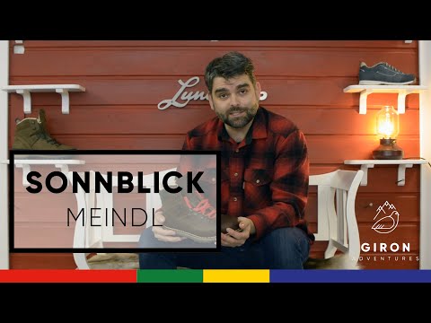 Meindl Sonnblick - zwiegenähter Wanderschuh fürs die Stadt und fürs Grobe