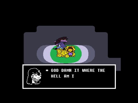 DELTATRAVELER SECTION 1 HARD MODE PACIFIST FULL GAME PLAY NO COMMENTARY